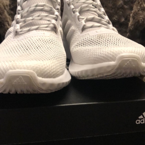 Alphabounce adidas mesh gray white - Picture 7 of 8